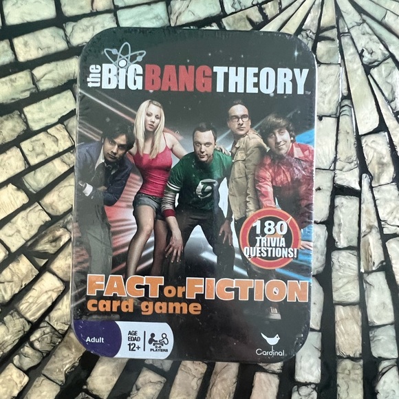 The Big Bang Theory Other - The Big Bang Theory Card Game